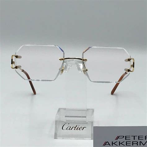 cartier heren bril|cartier bril op sterkte.